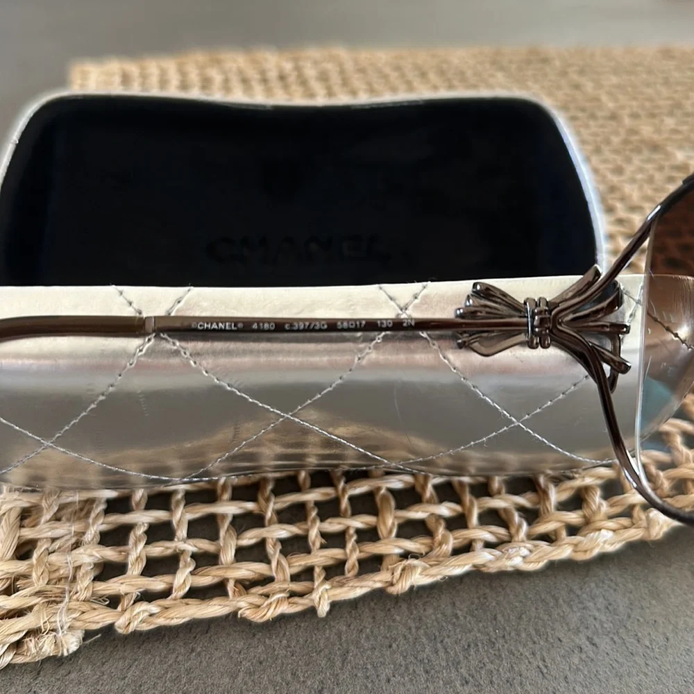 Chanel 4180 Bow Sunglasses